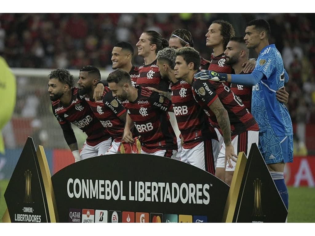 Jogadores do Flamengo fazem pacto pelo tetra da Libertadores