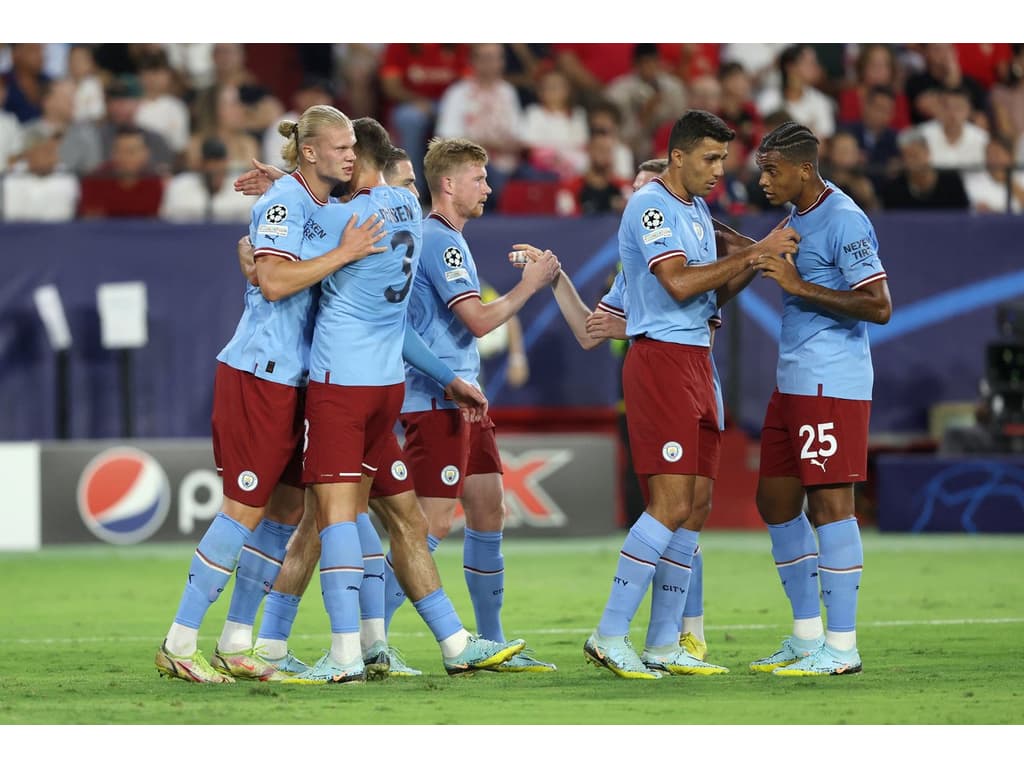 Manchester City x Copenhague: onde assistir, horário e escalações do jogo  da Champions League