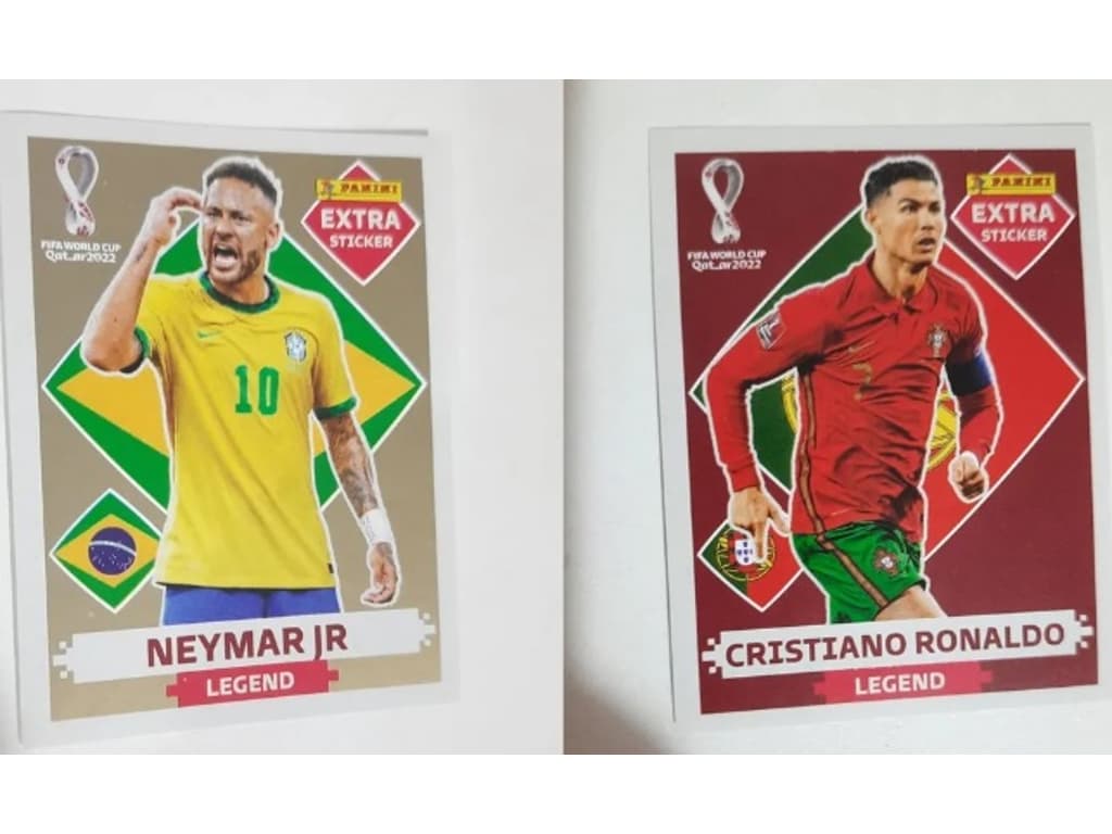 COR da NOSSA FIGURINHA - Álbum Copa do Mundo Qatar 2022 da Panini 