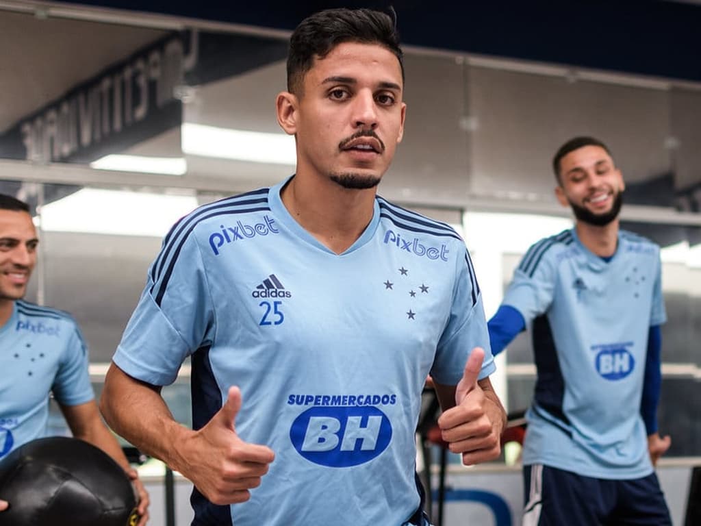 Cruzeiro: Confira os números de Wesley, novo atacante da Raposa