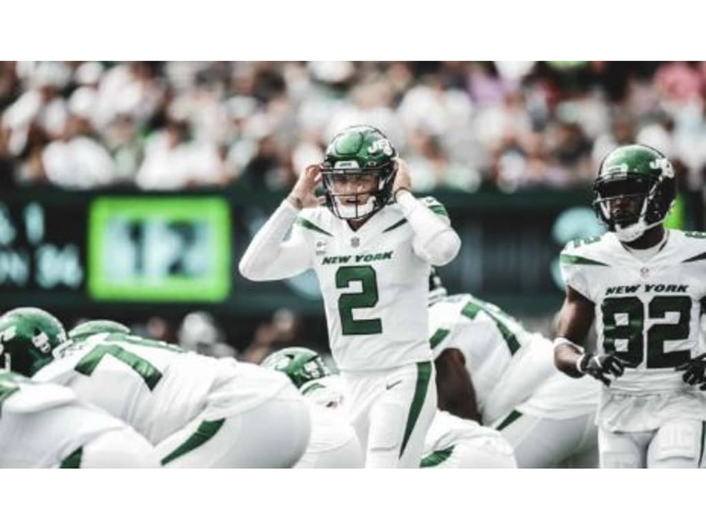 Zach Wilson 'confortável' em estreia com a camisa do New York Jets