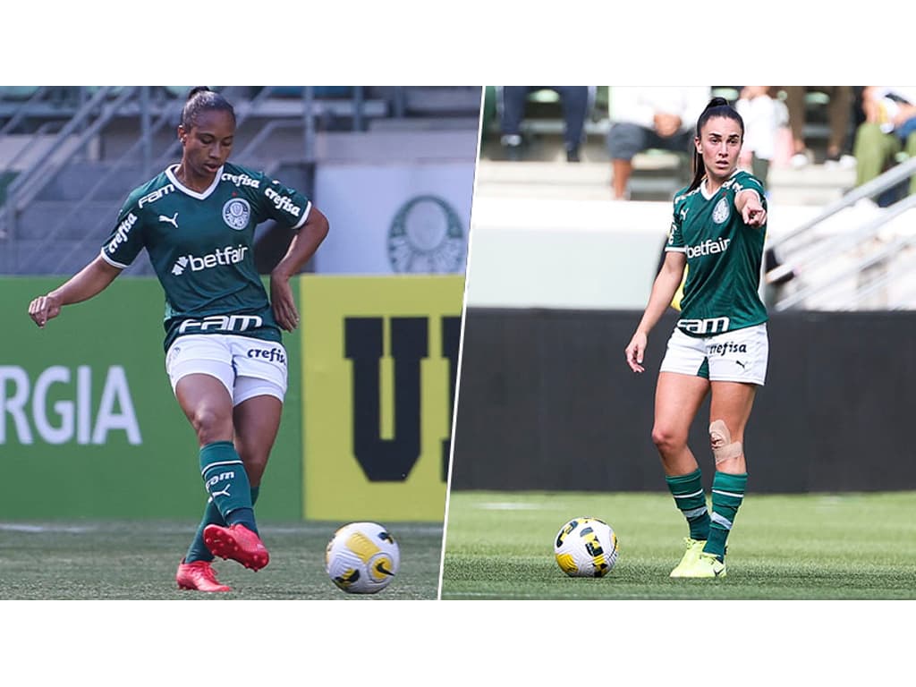 Palmeiras aposta em Thaís e Agustina para o Campeonato Paulista