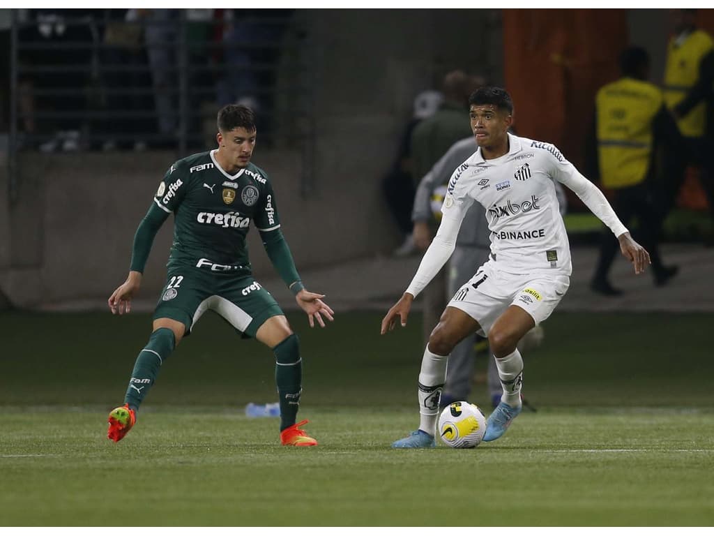 Palmeiras x Santos: Onde assistir ao clássico do Paulistão