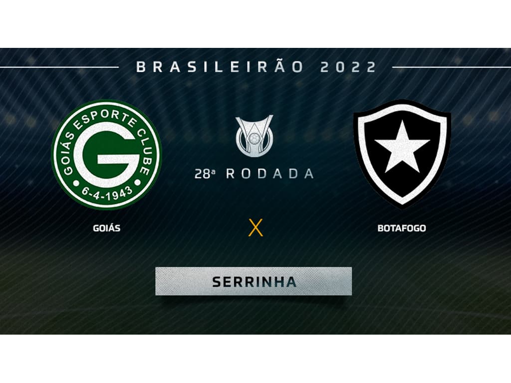 Goiás tem dois desfalques para jogo contra o Botafogo pelo Campeonato  Brasileiro - Fogo na Rede