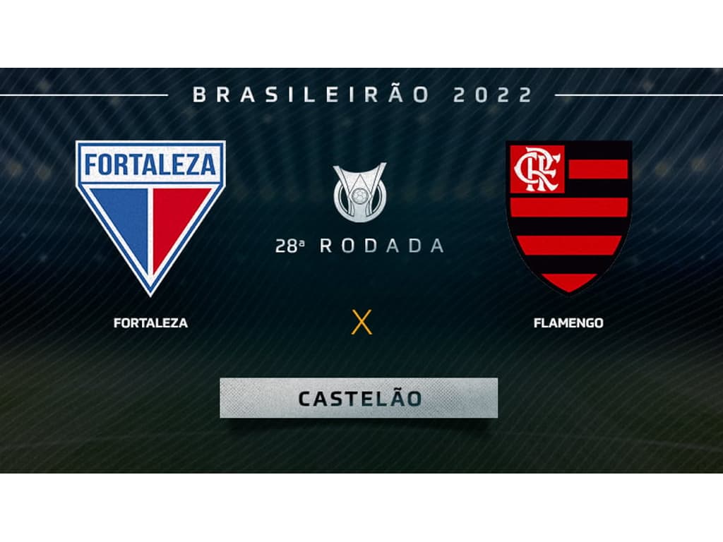 Flamengo x Fortaleza: veja onde assistir, escalações, desfalques e