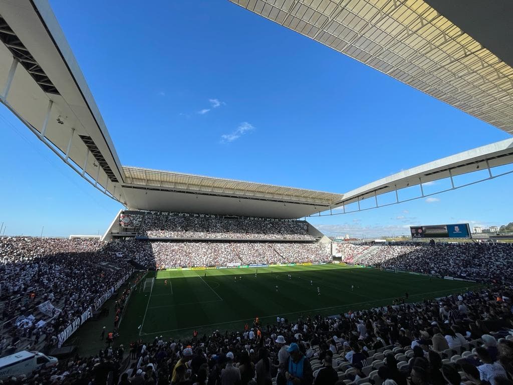 Corinthians x Inter: final tem 33 mil ingressos vendidos e caminha