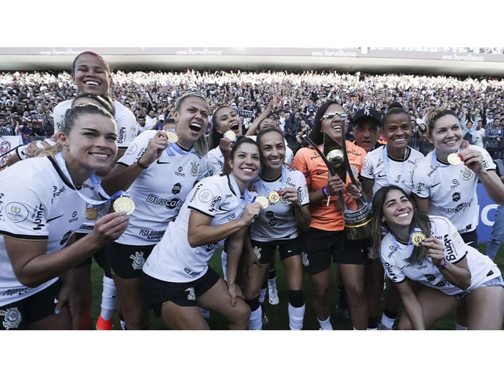 Corinthians conquista o Brasileiro Feminino pela quarta vez; veja