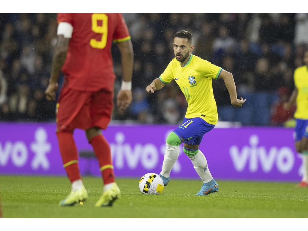 Everton Ribeiro é o primeiro jogador do Flamengo a entrar em campo pelo  Brasil em Copas em 12 anos; relembre