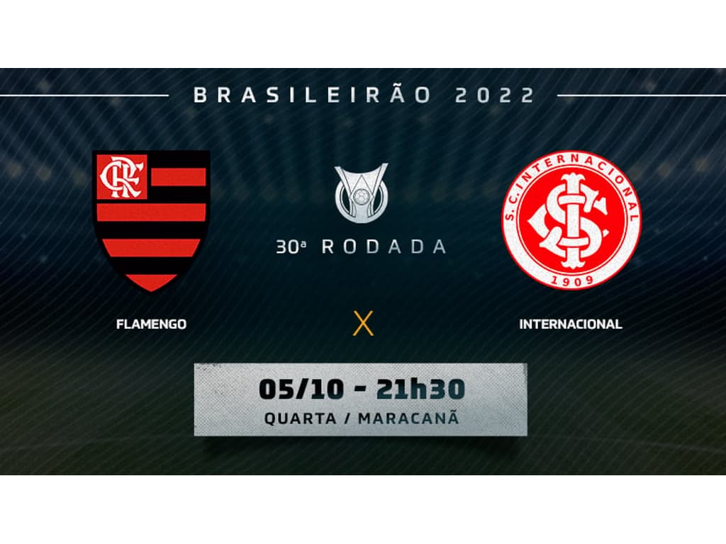 Flamengo x Internacional: onde assistir ao vivo e online, horário