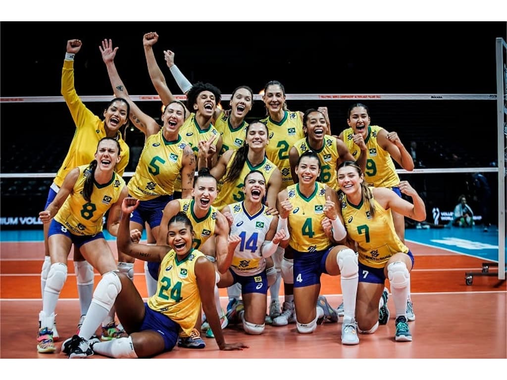 Fracasso no Mundial tira Brasil do topo do ranking do vôlei feminino - ESPN