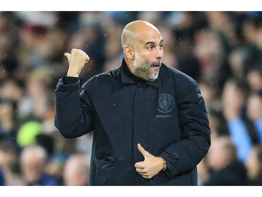 Guardiola se diz satisfeito após empate do Manchester City com Copenhague  na Champions League - Lance!