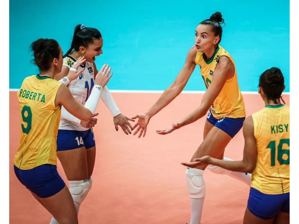 Jogaço! Brasil vence a China no Mundial de Vôlei Feminino e segue em busca  de título inédito - Lance!