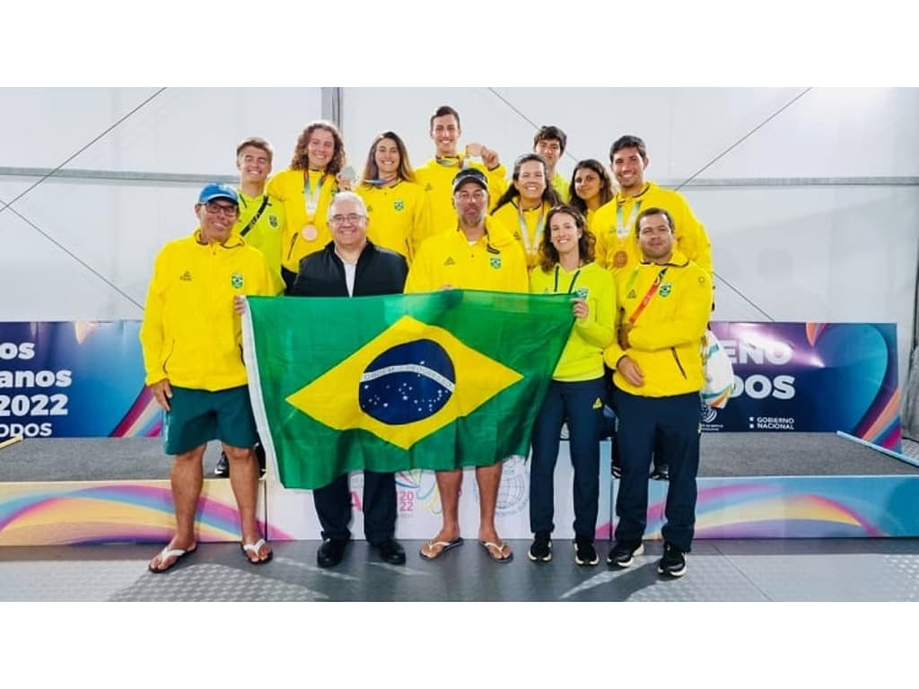 Time Brasil BRB conquista quatro medalhas nos Jogos Sul-americanos -  Confederação Brasileira de Tênis