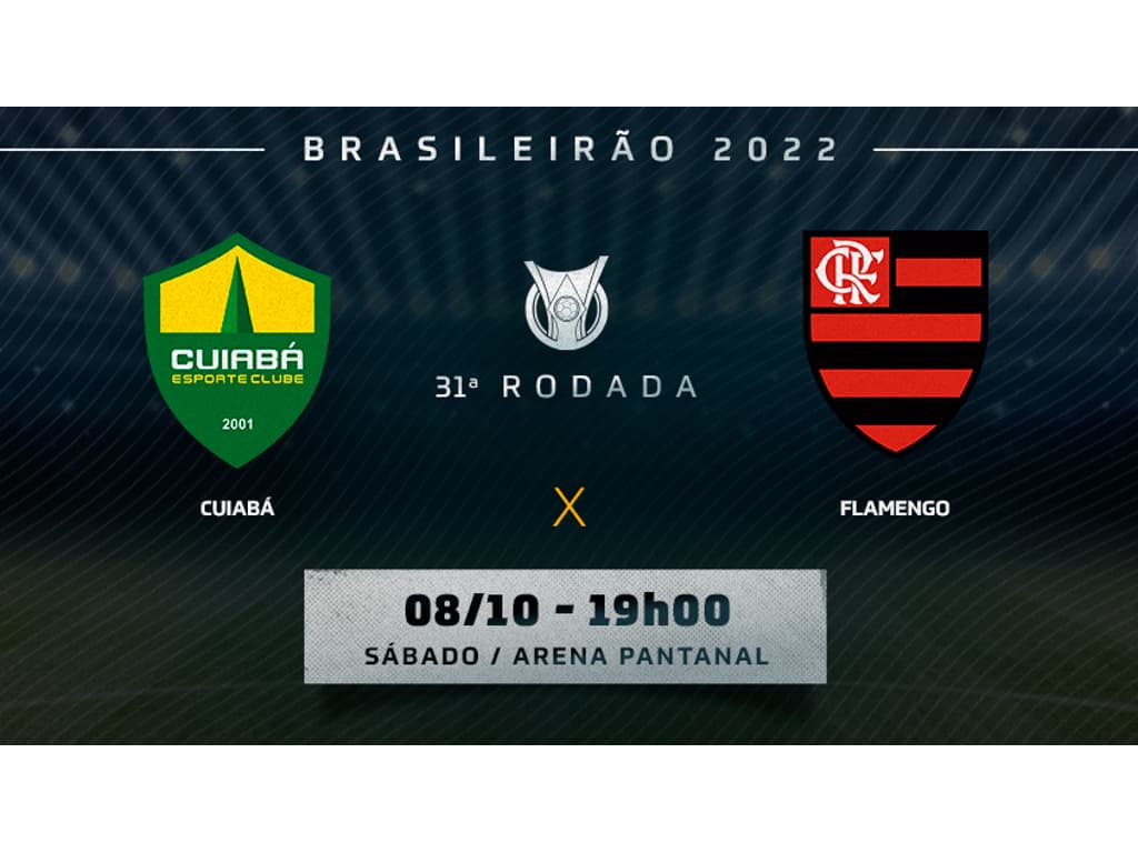 Cuiabá x Flamengo: veja onde assistir, escalações, desfalques e arbitragem, brasileirão série a
