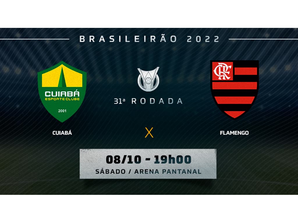 Qual canal vai passar o jogo do CUIABÁ X FLAMENGO hoje (06/08)? Passa na  GLOBO ou SPORTV? Veja onde assistir CUIABÁ X FLAMENGO ao vivo com imagens -  Portal da Torcida