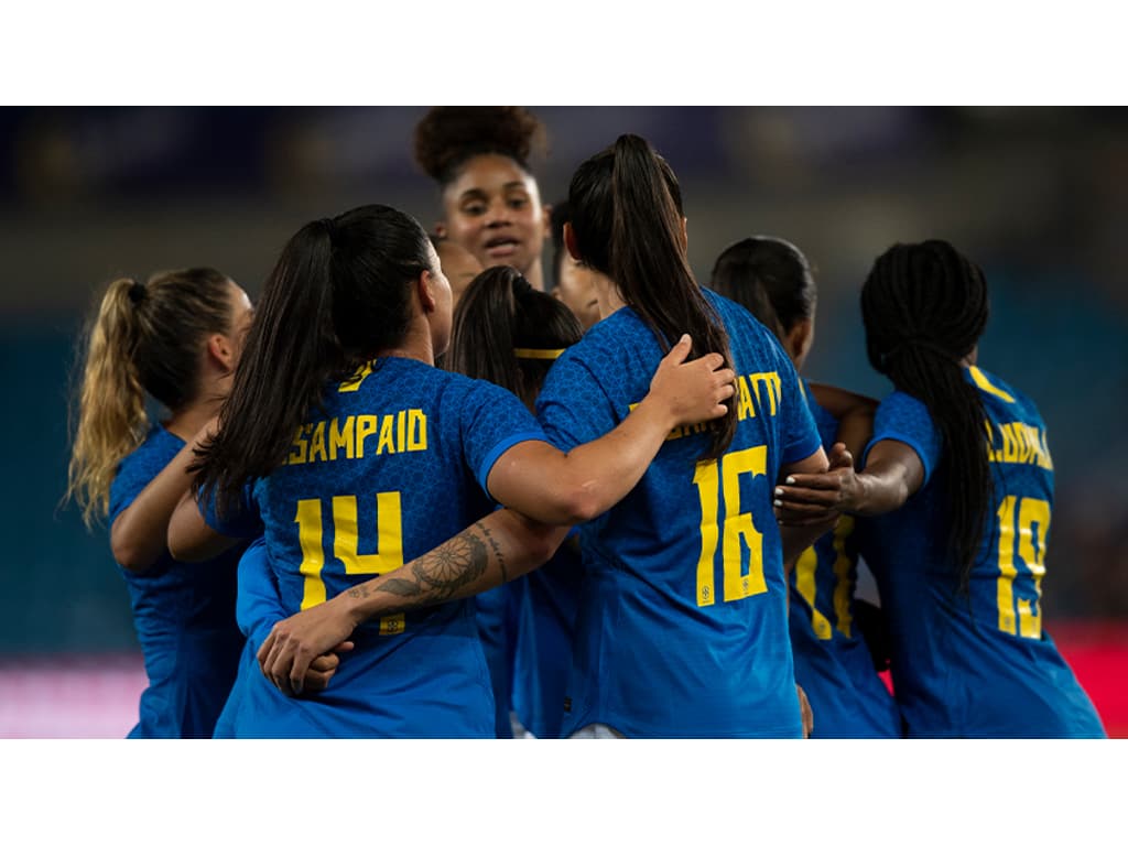 Copa do Mundo feminina: Brasil tem último adversário definido