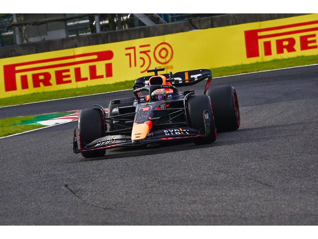 F1: Verstappen lidera primeiro treino do GP do México