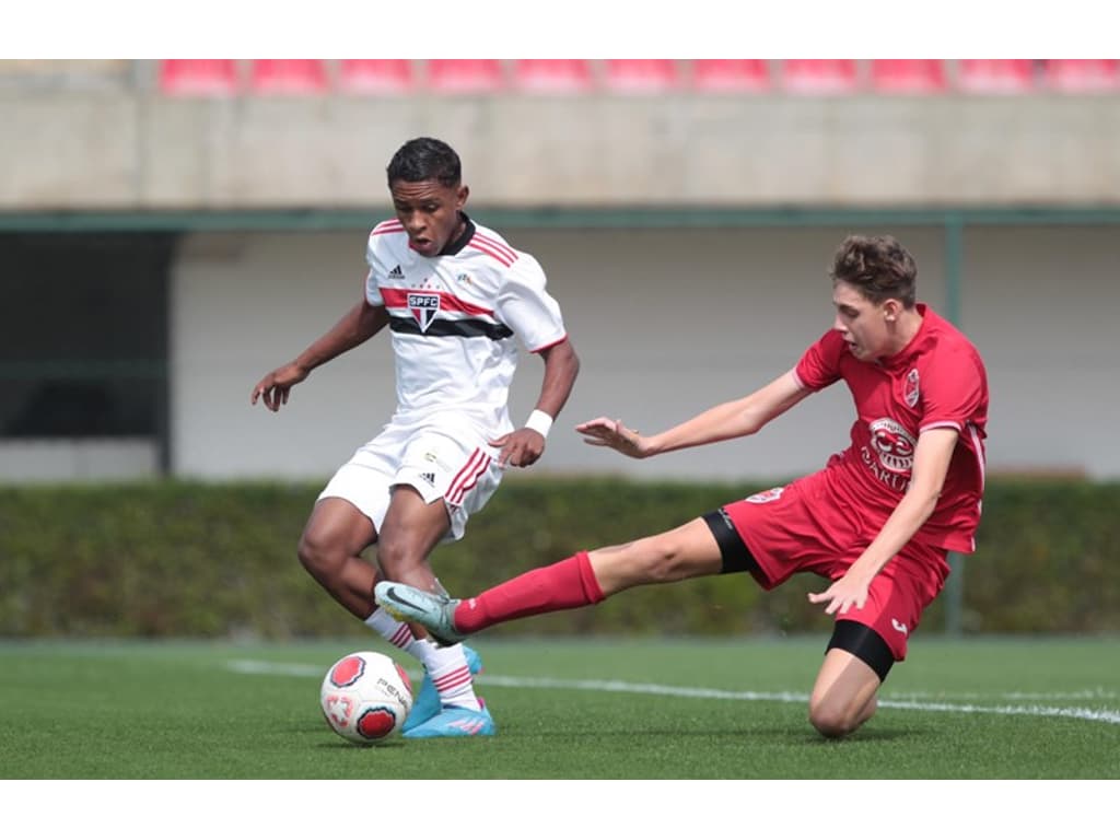 Sub-17 e Sub-15 conhecem tabela do Paulista - SPFC