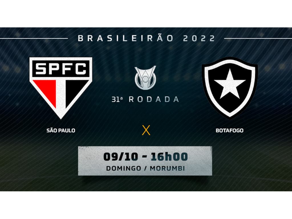 Saiba onde assistir São Paulo x Botafogo pelo Brasileirão - Lance!