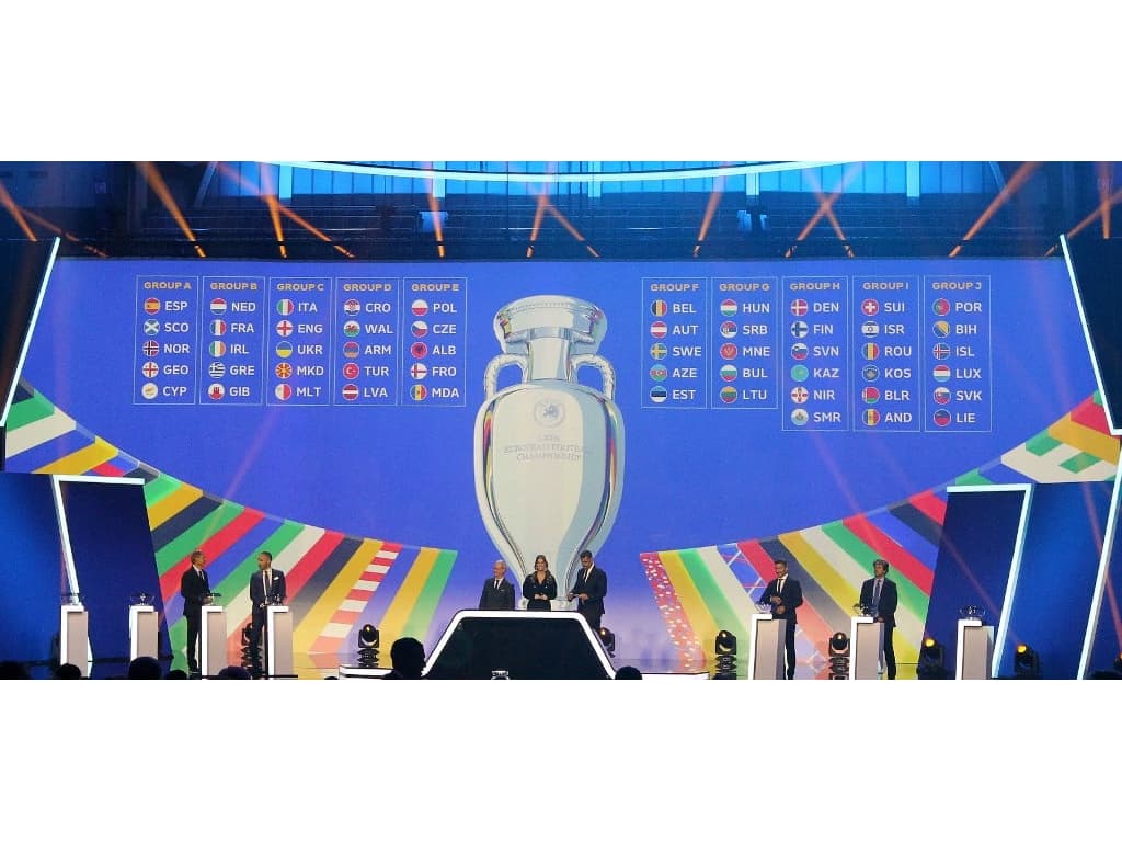 Conheça os grupos das Eliminatórias da Eurocopa 2024 Lance!