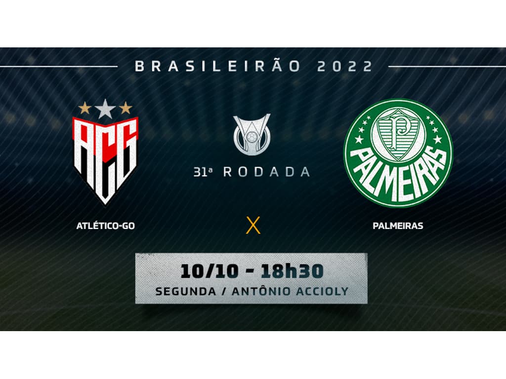 Palmeiras x Atlético-GO ao vivo: Saiba como assistir na TV e online pelo  Brasileirão