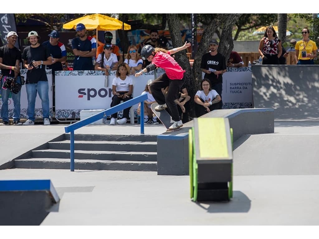 Skate é cooperação, não competição” - Grupo A Hora