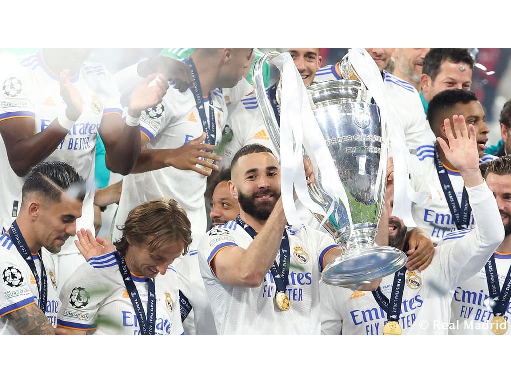 Champions League: Real Madrid e Milan lideram em títulos; veja
