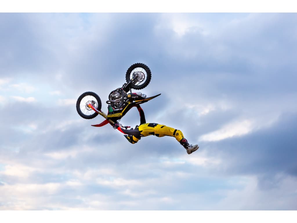 Rio Freestyle Motocross ganha segunda edição no Rio de Janeiro, Dino