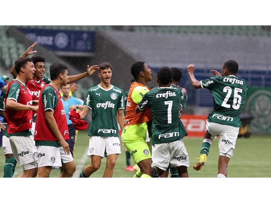 Acesso gratuito: veja como assistir à final do Brasileiro Sub-17 entre Palmeiras  e São Paulo – Palmeiras