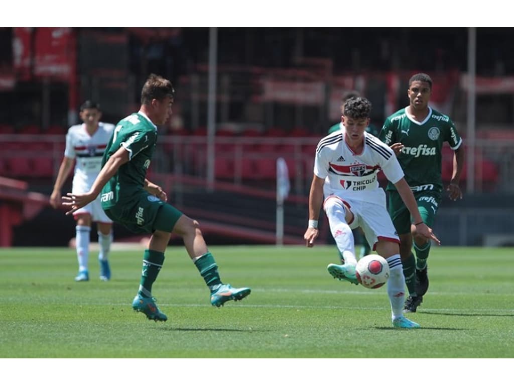 Em vantagem, Palmeiras encara São Paulo no jogo de volta da final do  Paulista Sub-20 – Palmeiras