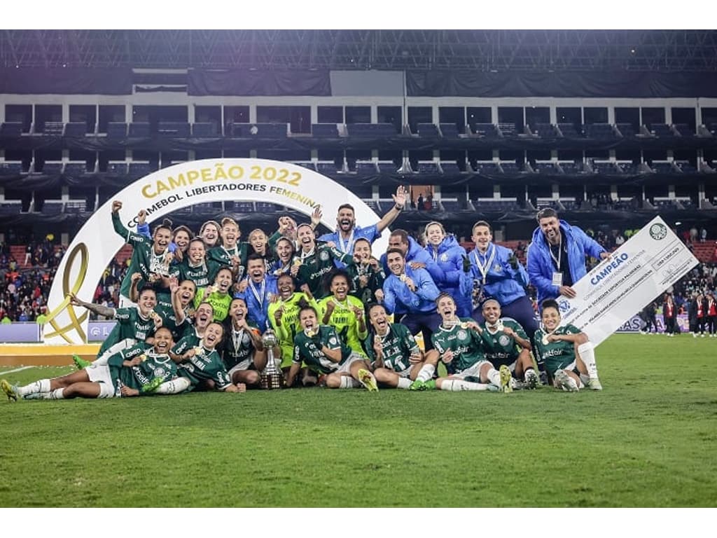 LIBERTADORES FEMININA, PALMEIRAS é campeão 2022