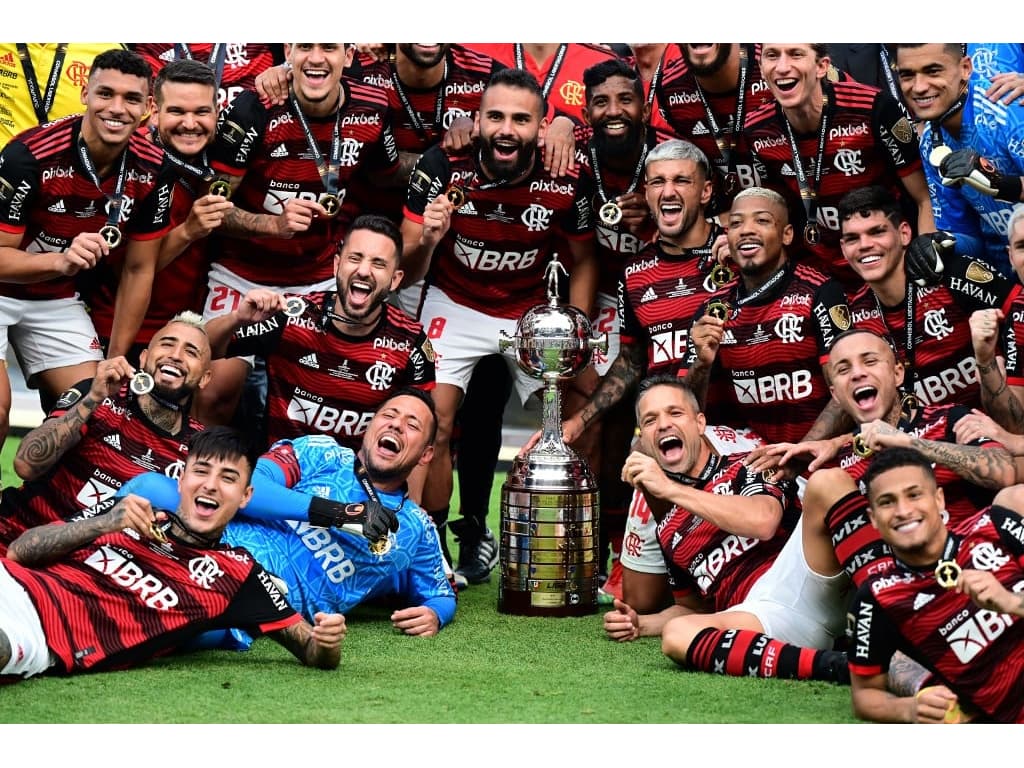 Campeão da Libertadores, Flamengo se classifica ao Mundial