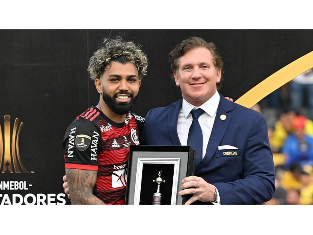 Gabigol é o único jogador do futebol sul-americano a concorrer a prêmio de  melhor do mundo - ISTOÉ Independente