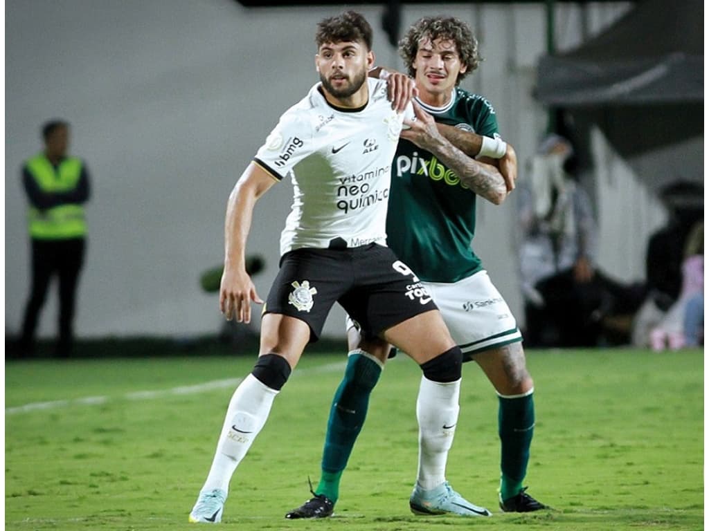 Corinthians joga mal e fica apenas no empate com o Goiás - VAVEL