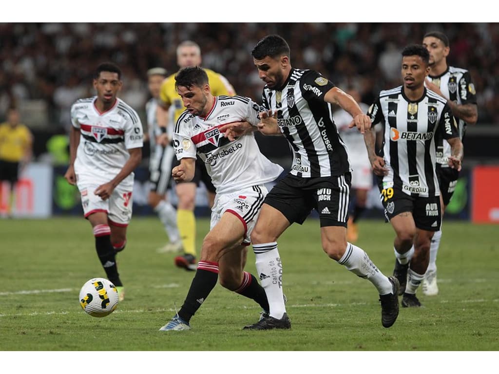 Atlético-MG x São Paulo: onde assistir ao jogo pelo Brasileirão