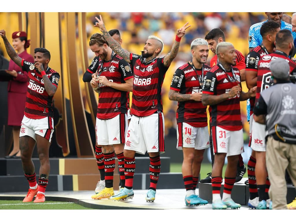 Flamengo é vice-campeão do Mundial de Clubes - CONMEBOL