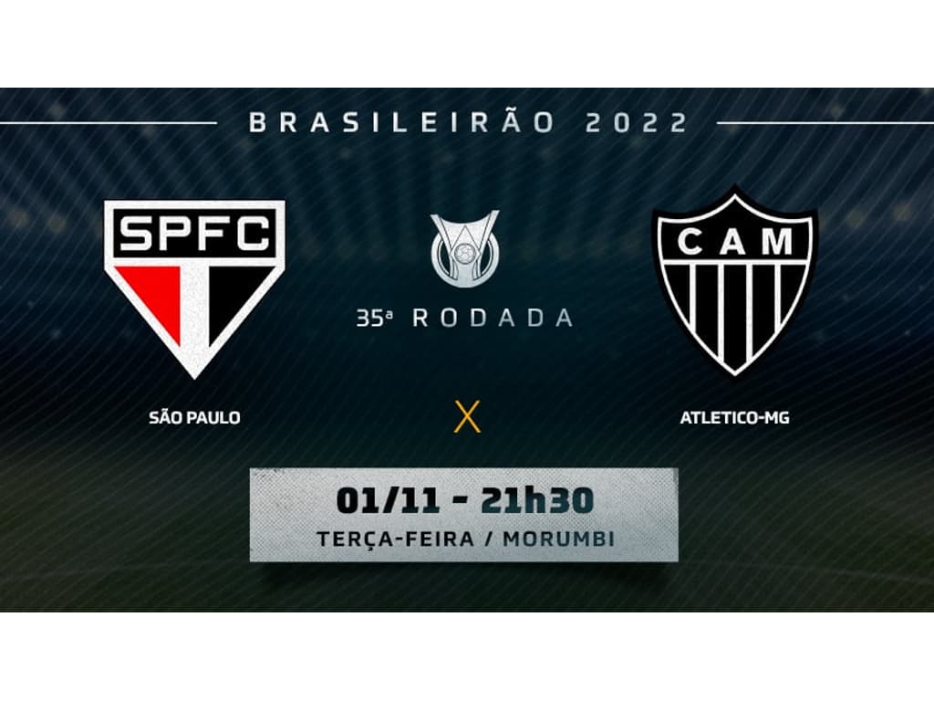 Brasileirão 2021: Saiba onde assistir São Paulo x Atlético-MG ao