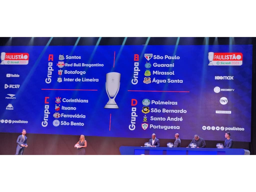 FPF define os grupos do Paulistão 2022: veja como ficou o chaveamento -  Lance!