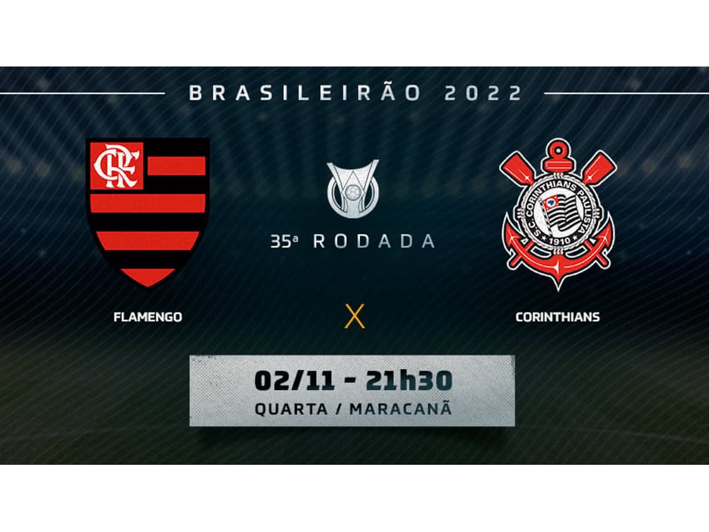 FLAMENGO X CORINTHIANS AO VIVO DIRETO DO MARACANÃ - BRASILEIRÃO 2022 RODADA  35 TRANSMISSÃO AO VIVO 