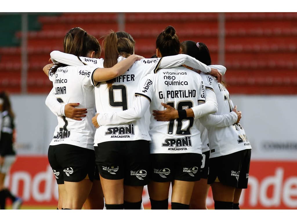 Corinthians campeão da Copa Paulista feminina 2022. 