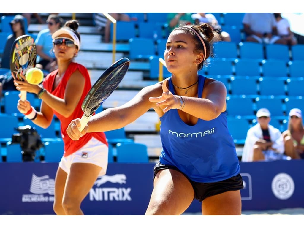 NSports exibirá todos os jogos do Brasil na Copa do Mundo de Beach Tennis