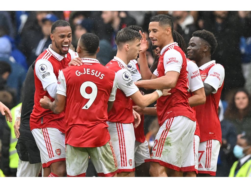 Arsenal x Brighton: onde assistir ao vivo, horário, prováveis