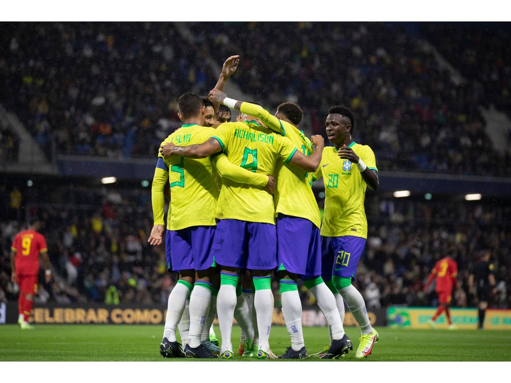 Arena Copa transmite hoje jogo da Seleção Brasileira de Futebol