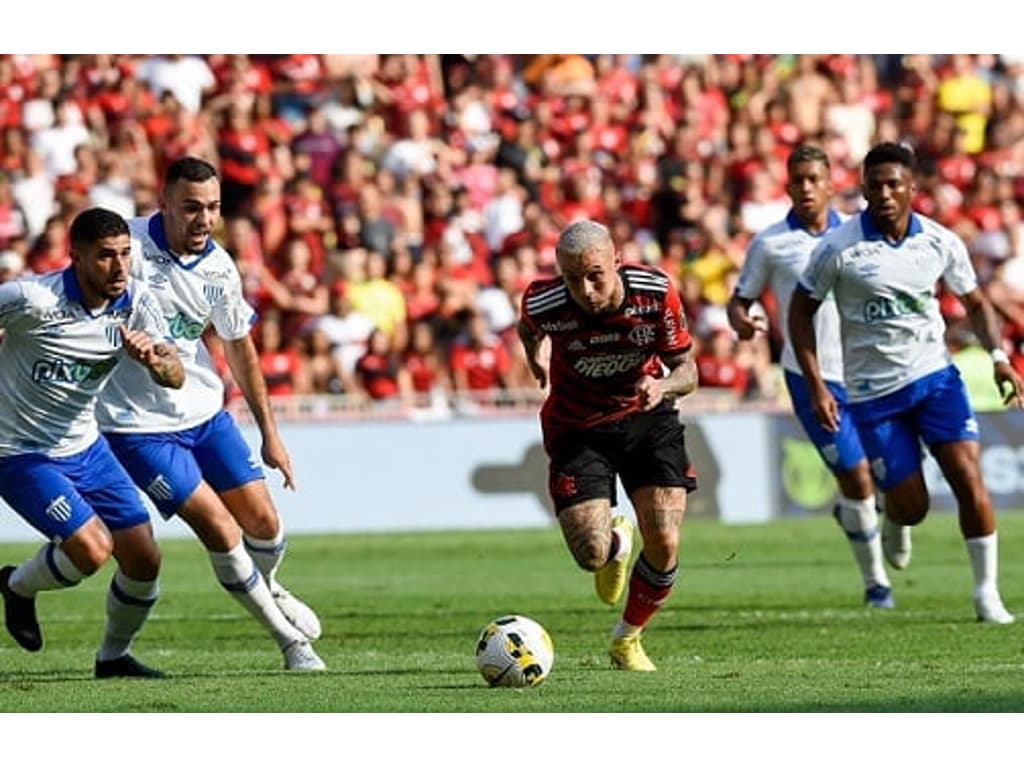 Avaí 0 x 3 Flamengo: uma resenha da vitória do líder do