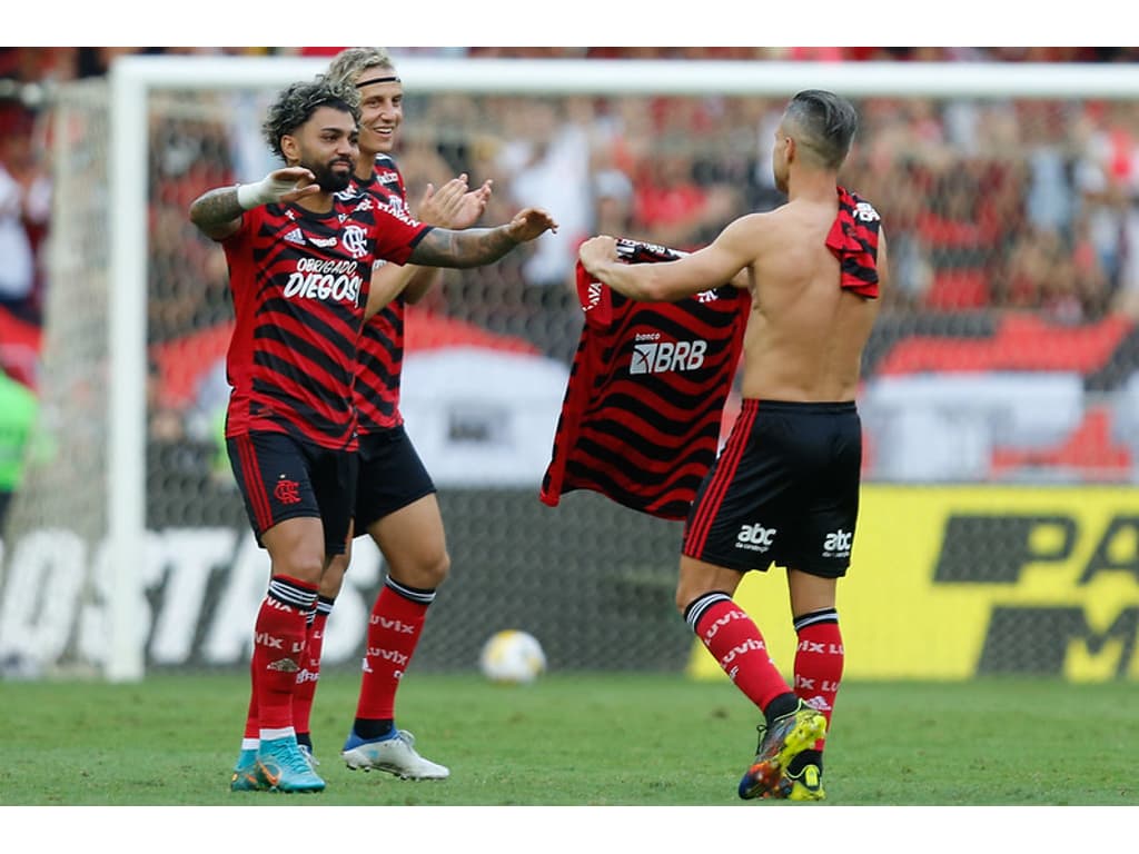 Para Diego Ribas, o ponto forte do elenco do Flamengo é a