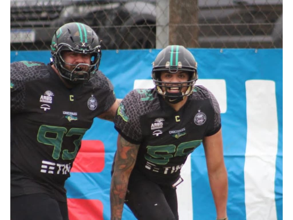 CBFA - Confederação Brasileira de Futebol Americano - É amanhã!!! O Estádio  Couto Pereira está pronto para a decisão do Brasileirão de Futebol Americano  entre Coritiba Crocodiles e Galo Futebol Americano! E