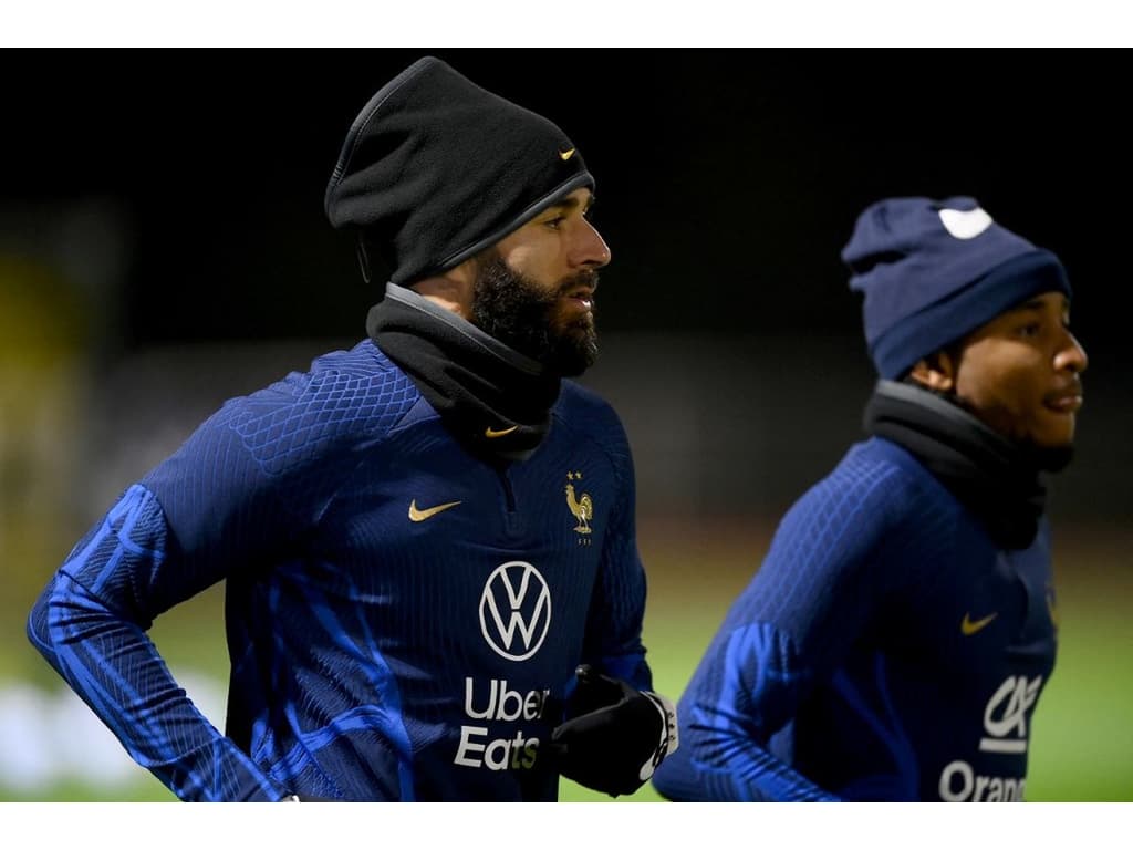 Benzema vai jogar a final da Copa do Mundo pela França? Entenda - Lance!