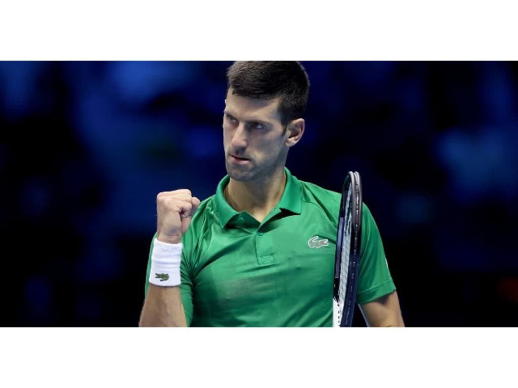 Djokovic vence Fritz e segue em busca do 6º título do ATP Finals