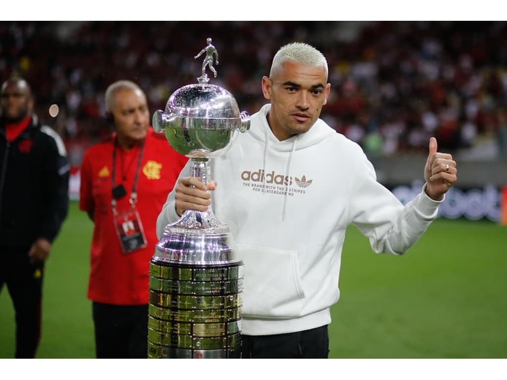 Campeão no Flamengo, Santos é melhor goleiro da Libertadores 2022