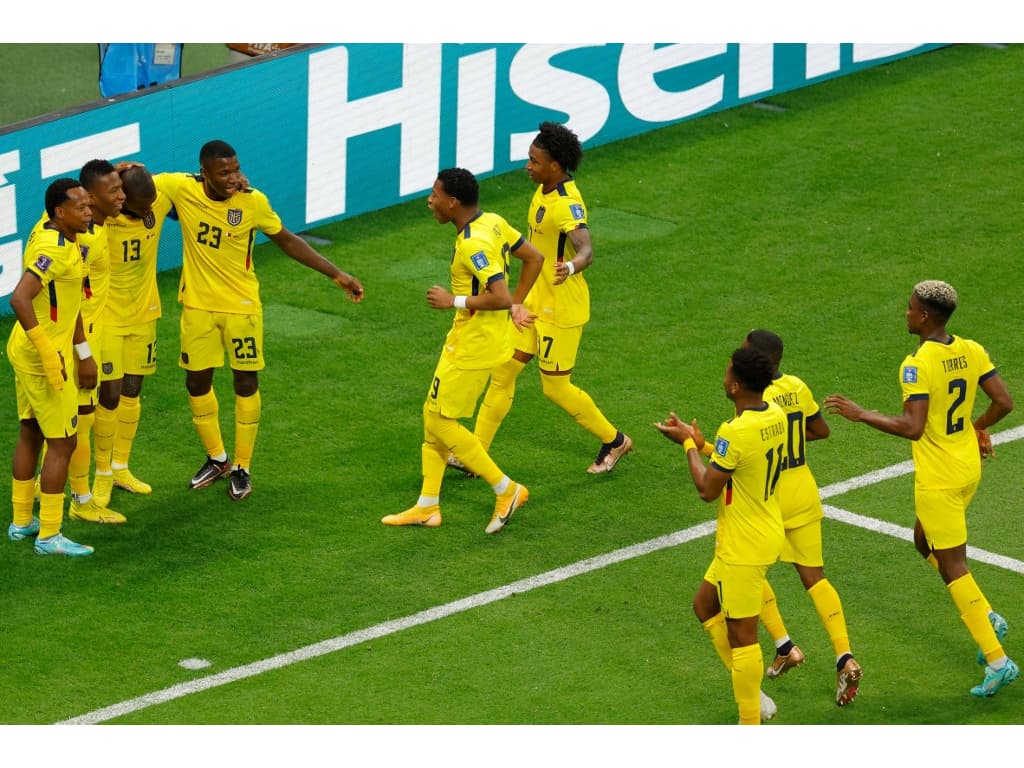 VÍDEO: os melhores momentos da vitória do Equador sobre o Qatar